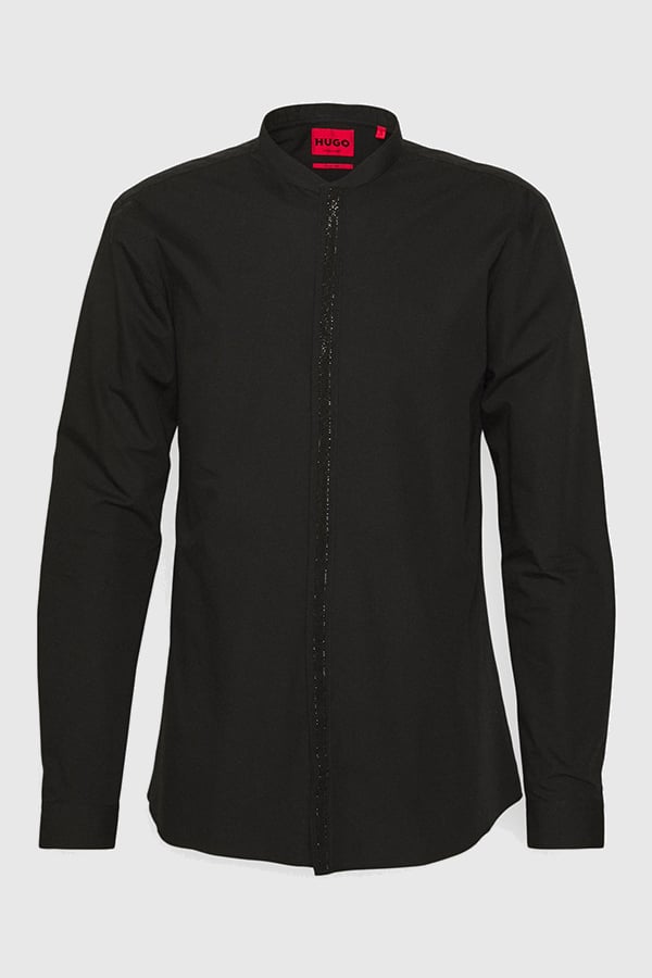 ΠΟΥΚΑΜΙΣΟ HUGO - 001 ΜΑΥΡΟ